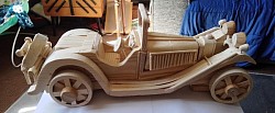Based on a 1932 Bugatti type 55 £25.00 plus post