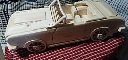 Handmade Bond cabriolet sold
